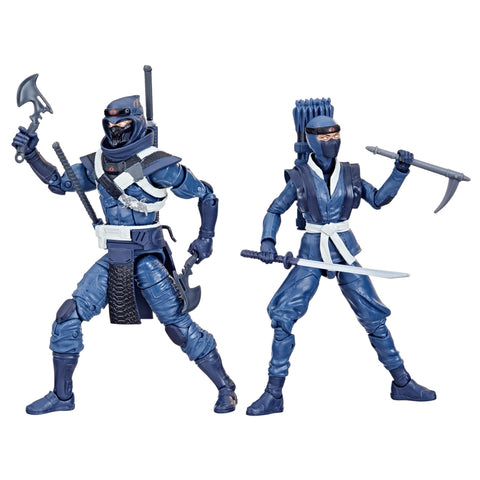 G.I. Joe Classified Series Blue Ninjas Action Figure 2 Pack