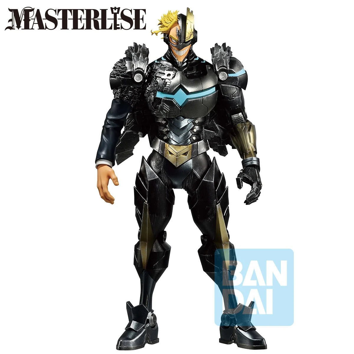 My Hero Academia Armored All Might A Story Reaching Out Forever Ichibansho Masterlise Extra Statue