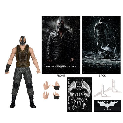 DC Multiverse Deluxe Theatrical Edition Wave 3 7-Inch Scale Action Figure BANE