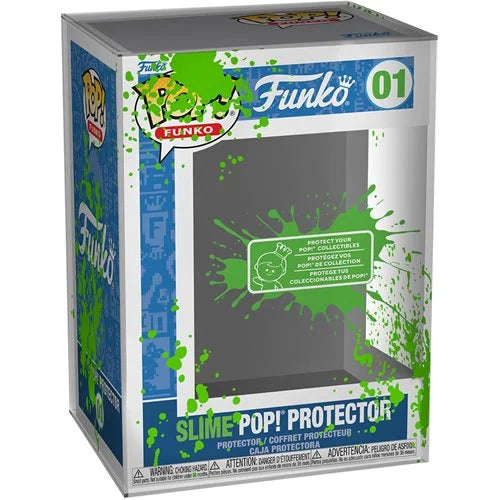 Funko Green Slime Splatter UV Hard Pop! Protector #01