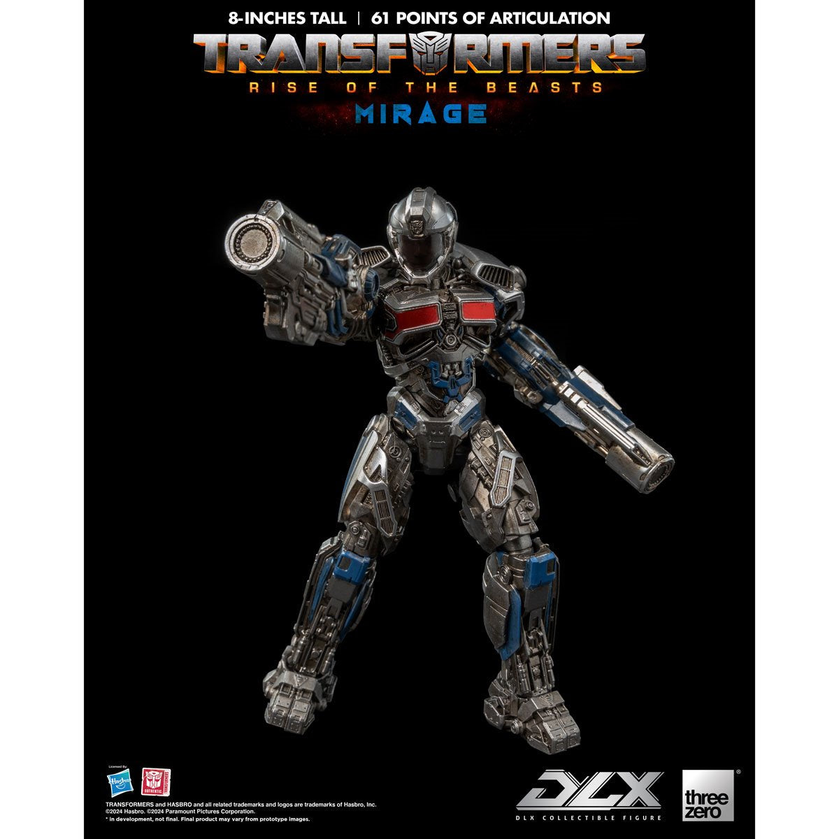 Transformers: Rise of the Beasts Mirage DLX Action Figure