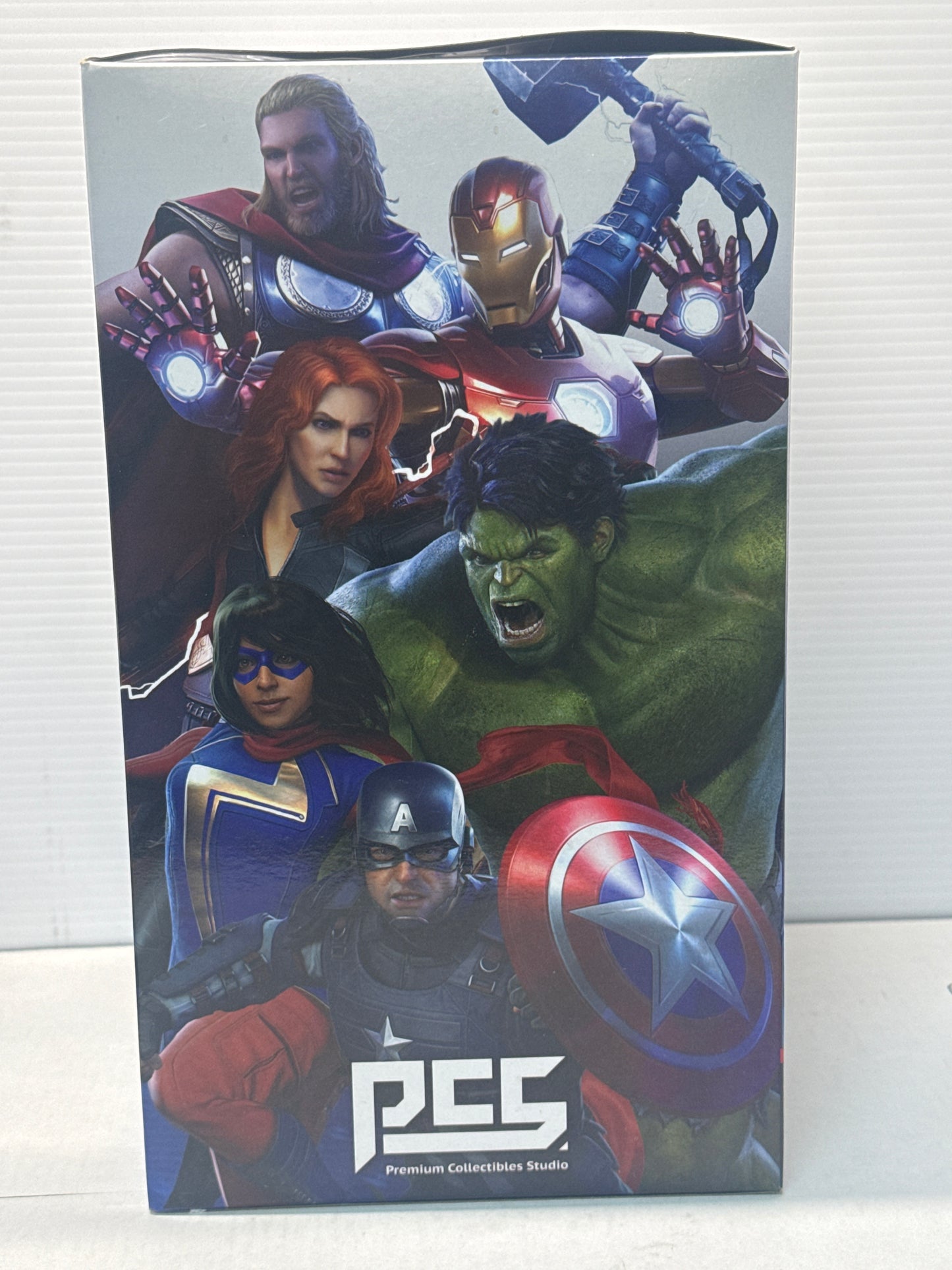 Marvel Gamerverse Avengers Captain America 1/10 PVC statue