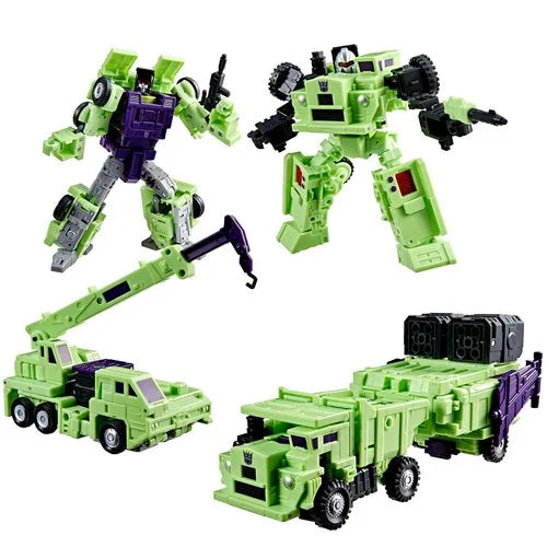 Transformers Studio Series 86 The Movie Long Haul & Hook