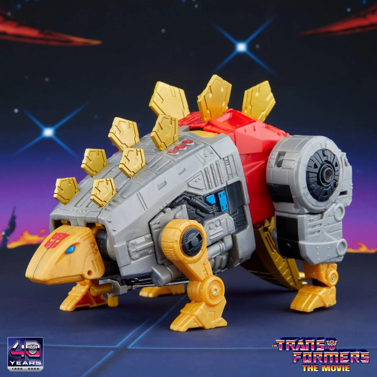 Transformers Studio Series 86 Leader Class Transformers: The Movie Dinobot Snarl