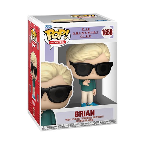 The Breakfast Club Brian Funko Pop! Vinyl Figure #1658