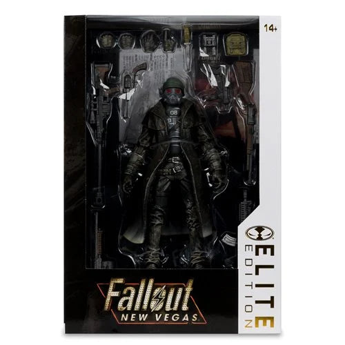 Fallout New Vegas NCR Ranger McFarlane Elite Edition #4 7-Inch