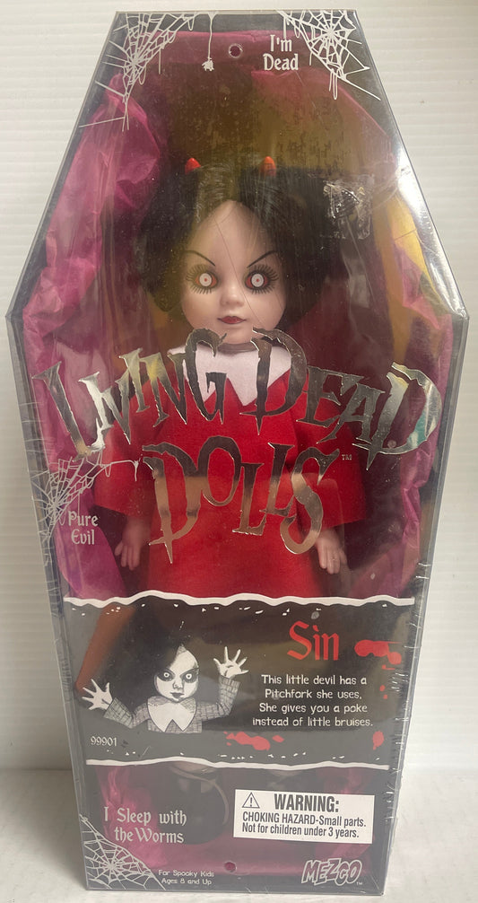 2000 Mezco Living Dead Dolls SIN #99901  Series 1