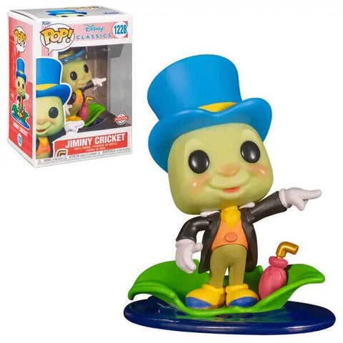 Funko POP! Disney: Pinocchio - Jiminy Cricket #1228
