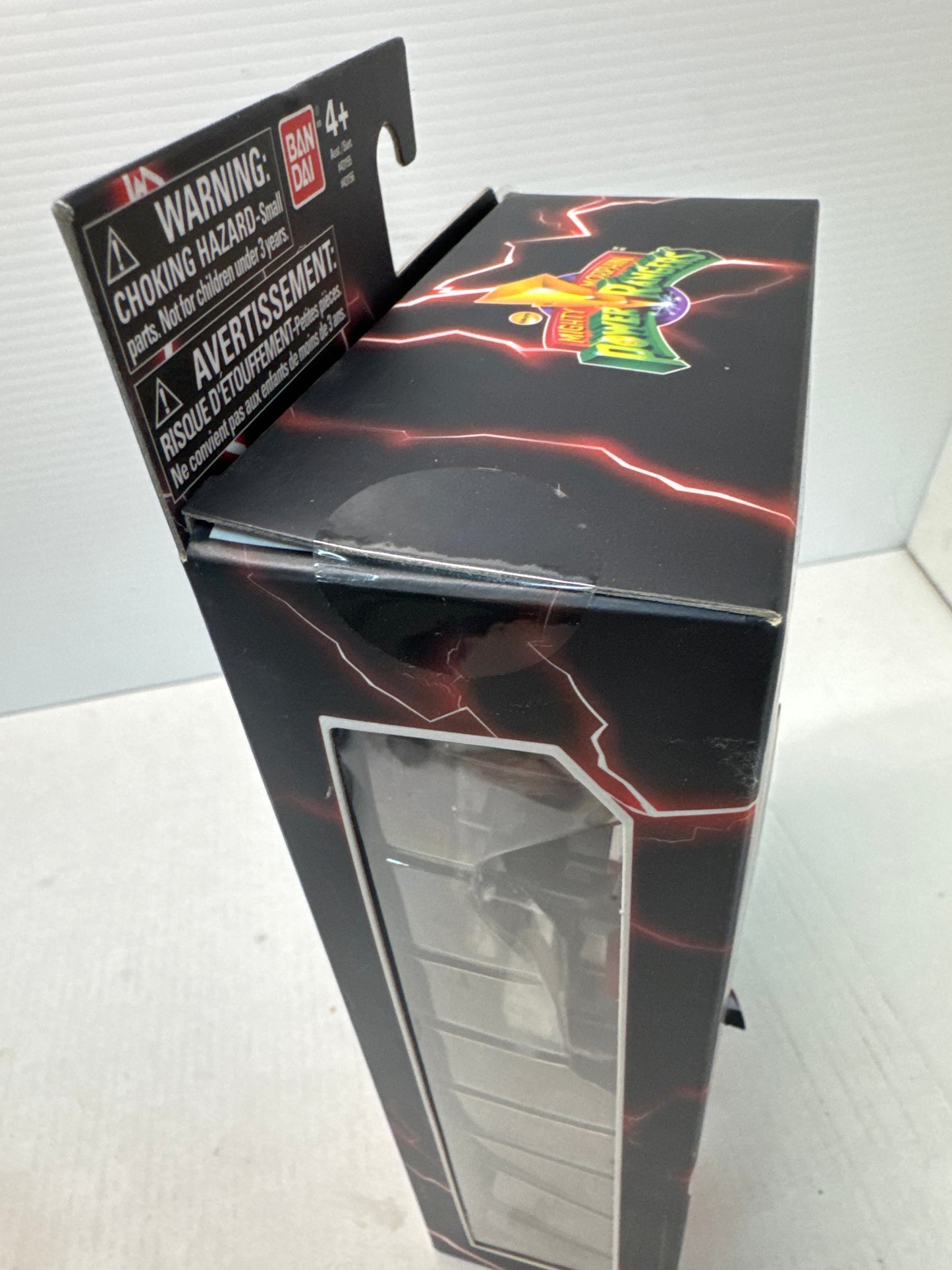 Bandai Power Rangers Mighty Morphin Red Ranger Legacy Collection NIB