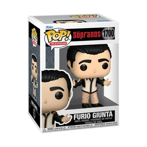 The Sopranos Furio Giunta Funko Pop! Vinyl Figure #1700