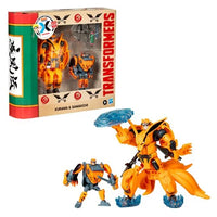 Transformers Collaborative Naruto Shippuden Kurama Gamakichi