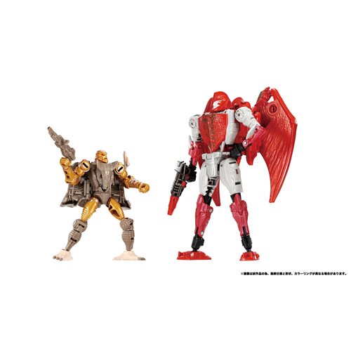 Transformers Beast Wars BWVS-05 Rattrap vs. Terrorsaur Set
