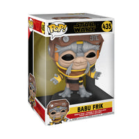 Funko Pop! Vinyl Jumbo 10 in: Star Wars - Babu Frik (Jumbo) #435