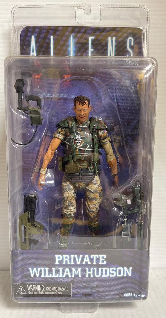 2013 NECA Reel Toys Aliens Private William Hudson 7" Scale Figure