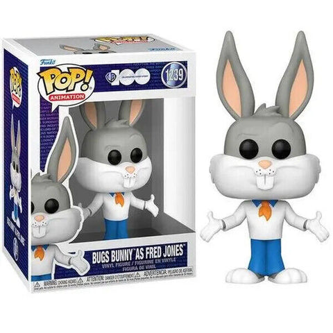 Figure Funko POP! Bugs Bunny as Fred Jones #1239