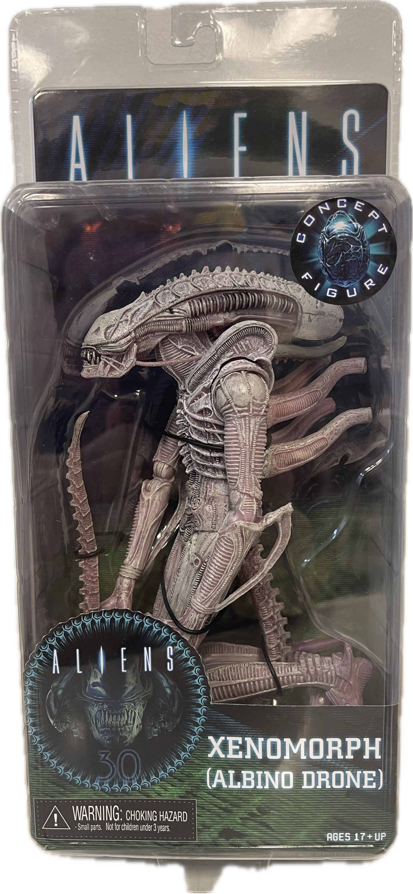Aliens Xenomorph (Albino Drone)