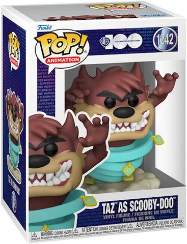Funko Pop! Animation : TAZ as Scooby-Doo #1242