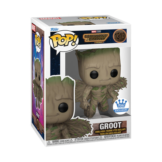 Funko Pop! Vinyl: Marvel - Groot - Funko (Exclusive) #1213