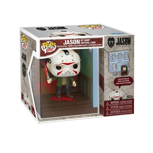 Jason Universe Jason at Camp Crystal Lake Funko Pop! Nook Figure