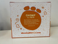 7BAP 5 Inch Vinyl Figure Orange Glow Skeleton Chomp LE 555