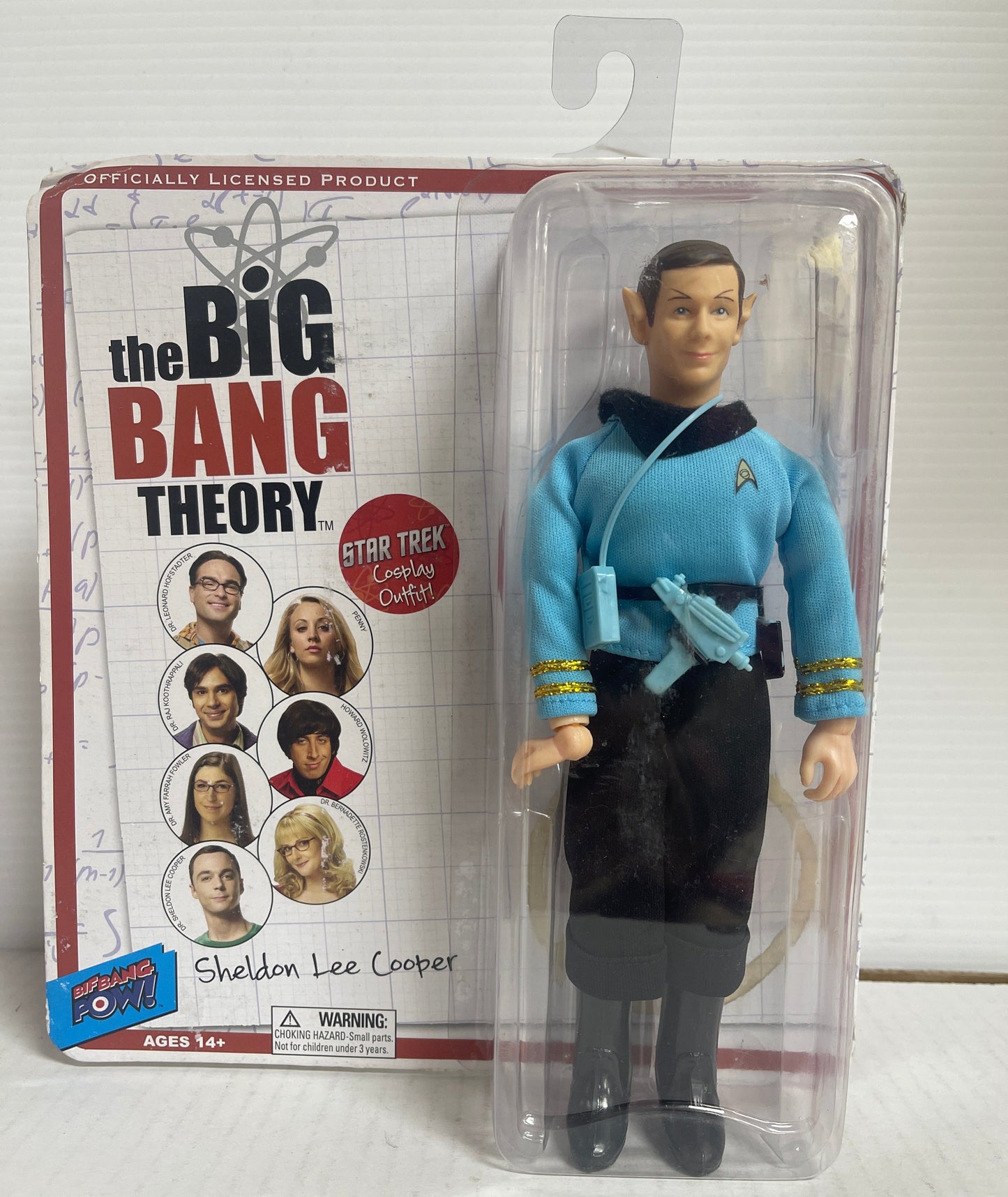 Big Bang Theory Star Trek Cosplay Sheldon Lee Cooper