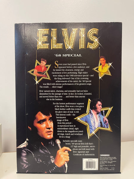 Elvis '68 Special 12" Commemorative Doll