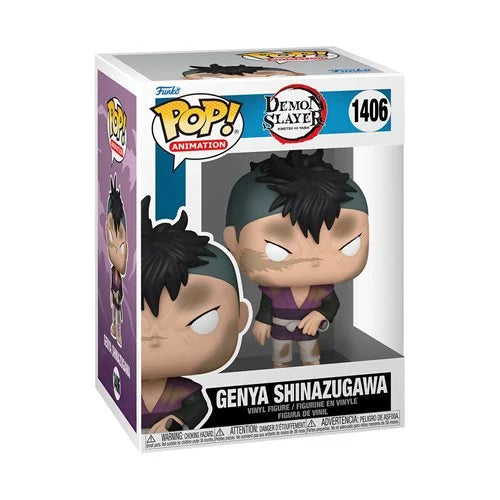 POP Demon Slayer Genya Shinazugawa