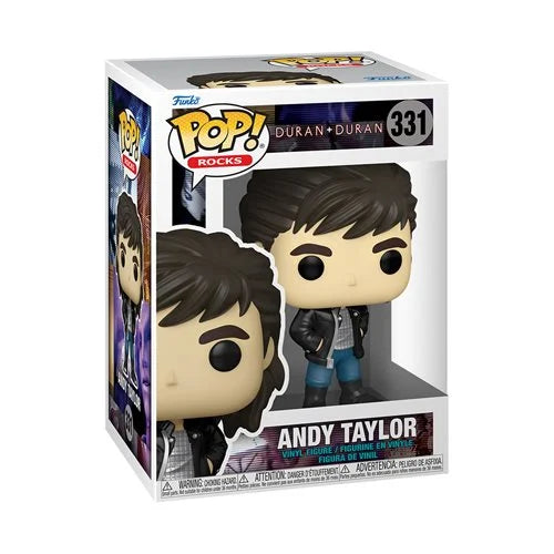 POP Duran Duran Wild Boys Andy