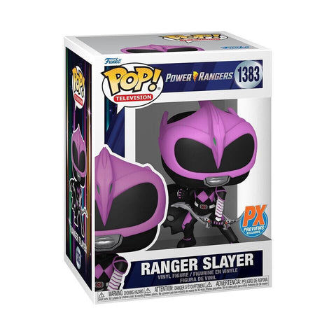 Funko Pop Television: Power Rangers S8 - Ranger Slayer #1383