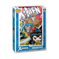 X-Men #4 Wolverine Pop! Comic Cover Figure with Case