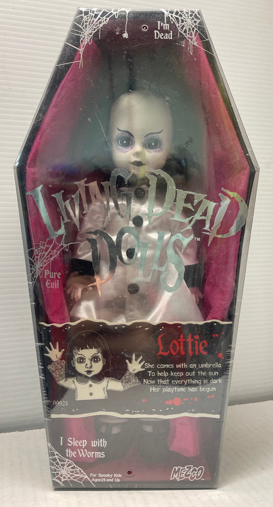 Living Dead Dolls LOTTIE  Mezco Toyz SEALED