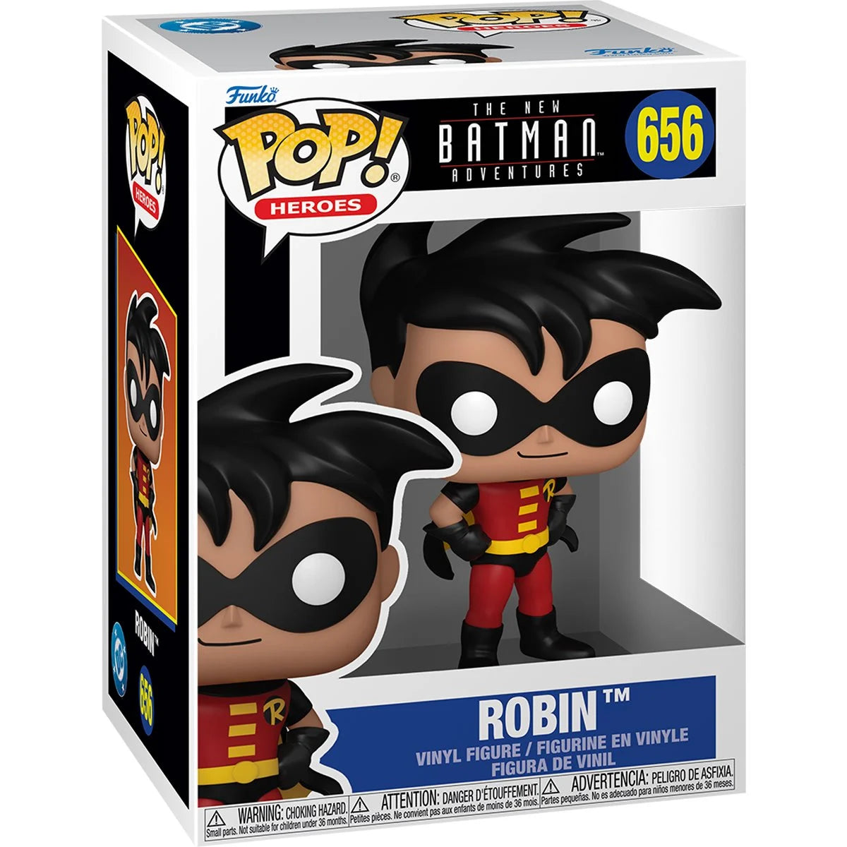 The New Batman Adventures Robin Funko Pop! Vinyl Figure #656