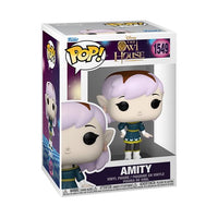 Disney's The Owl House Amity Funko Pop! Vinyl Figure #1549