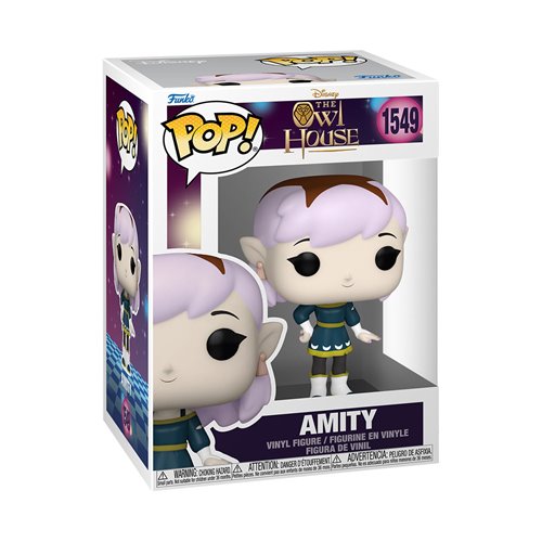 Disney's The Owl House Amity Funko Pop! Vinyl Figure #1549