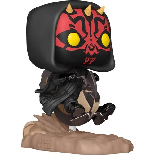 Star Wars: Ep. I Darth Maul on Bloodfin Deluxe Pop! #705