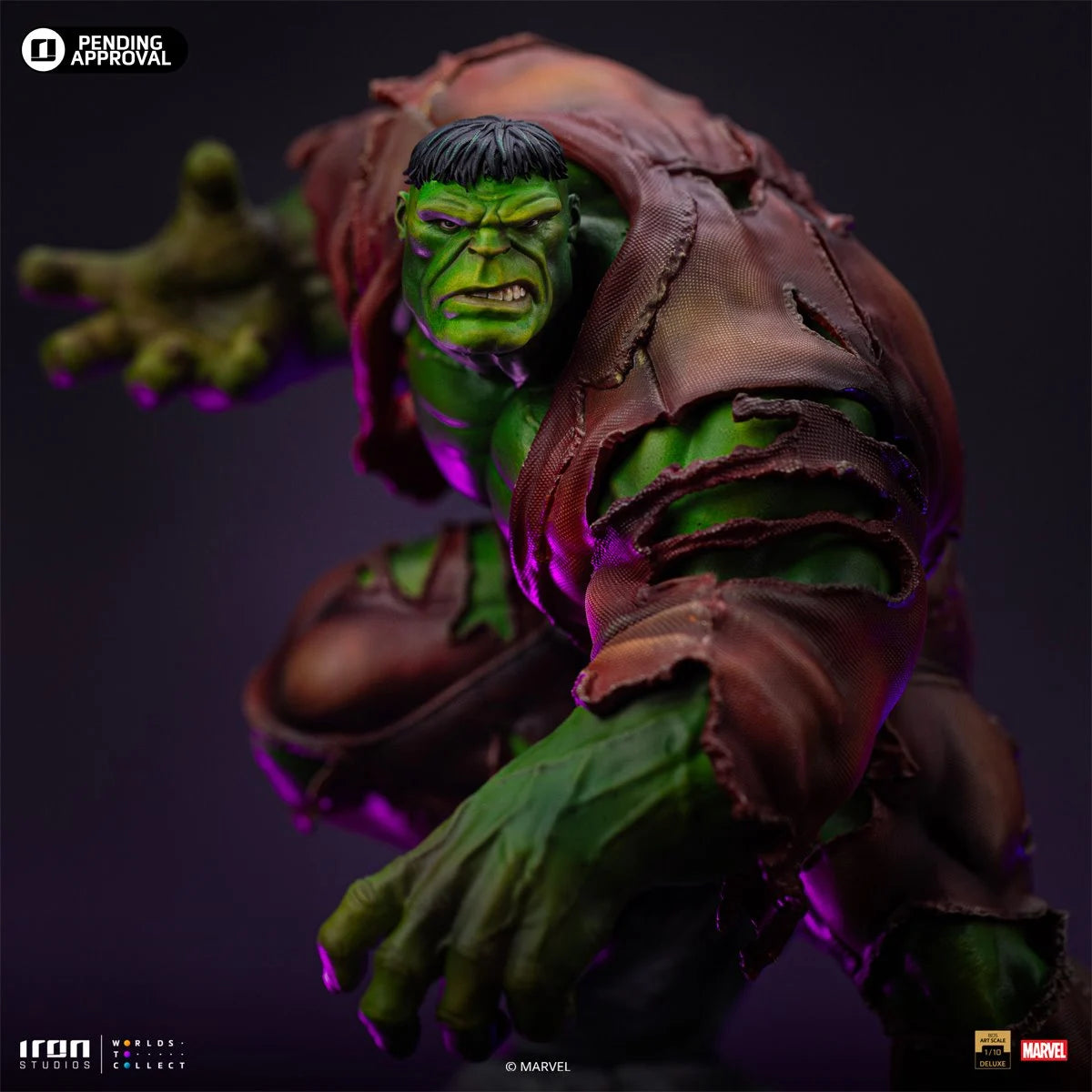 Hulk Infinity Gauntlet Battle Diorama Series 1:10 Deluxe Art Scale Limited Edition Statue