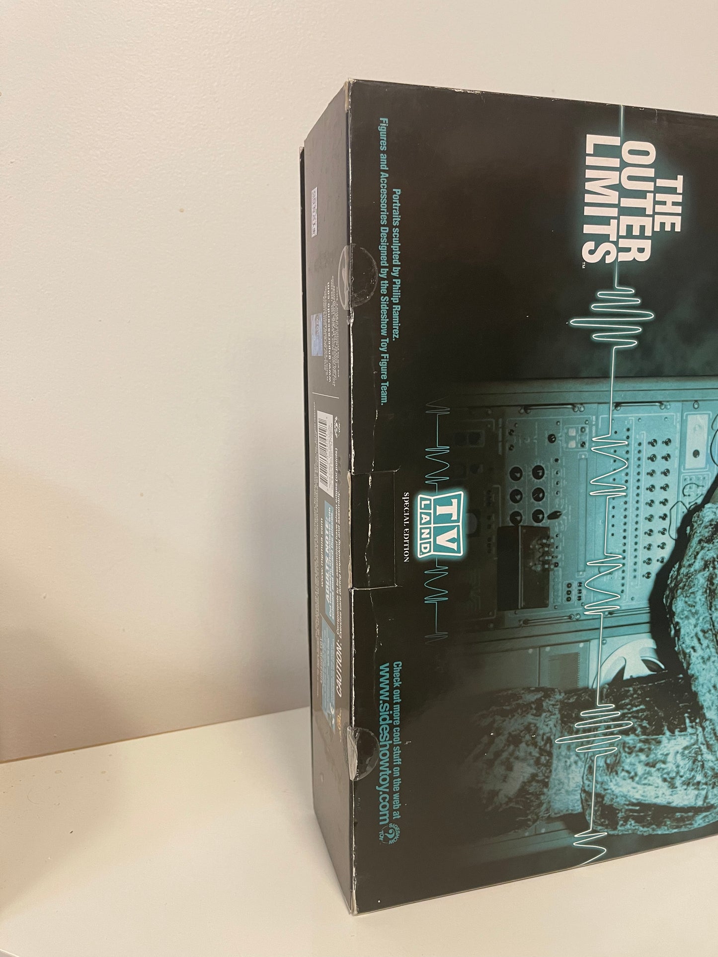 Outer Limits "Keeper Of The Purple Twilight" 12" Ikar & Ikar Soldier Set