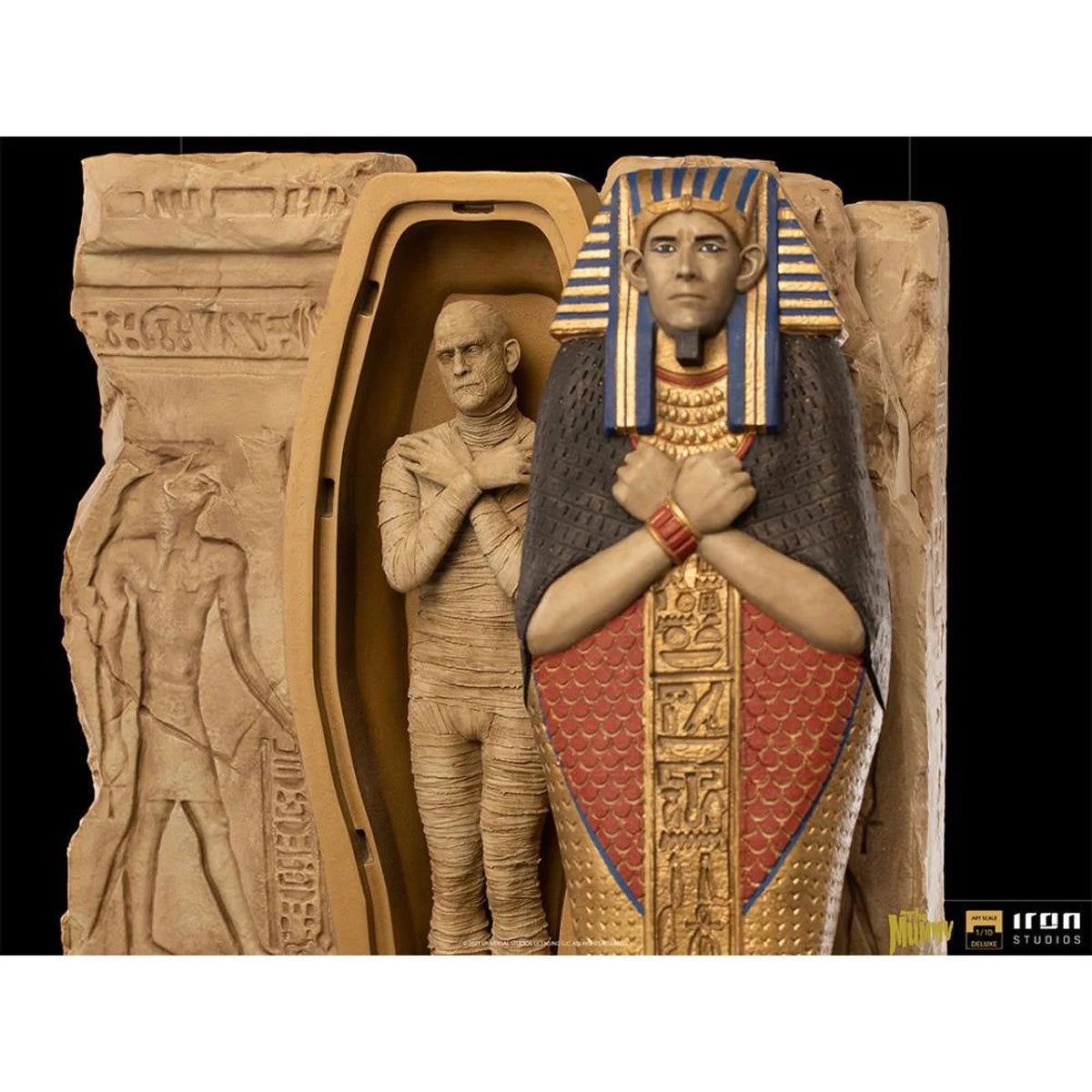 Universal Monsters The Mummy Deluxe 1:10 Art Scale Limited Edition Statue
