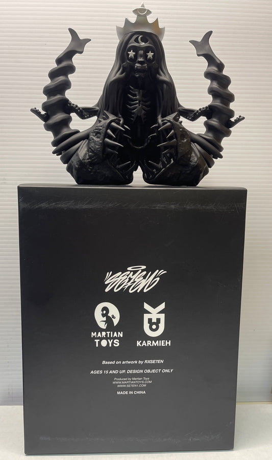 Martian Toys SLAVE to the SIREN Black Sea 6" Vinyl Figure Star Bucks