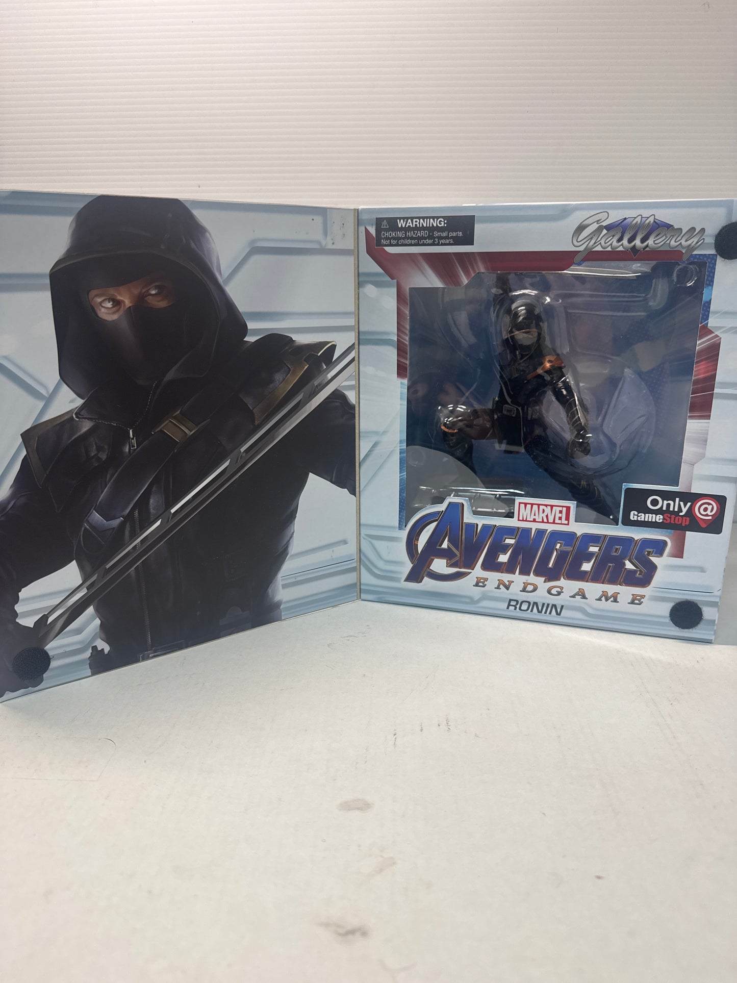 Avengers Endgame Ronin Diamond Select Marvel Gallery Gamestop Exclusive - READ