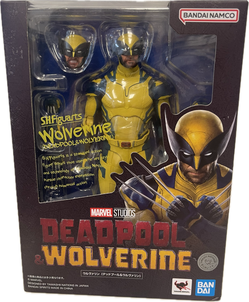 S.H.Figuarts Deadpool & Wolverine Wolverine