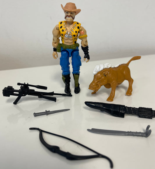 G.I. Joe Gnawgahyde Complete 1989