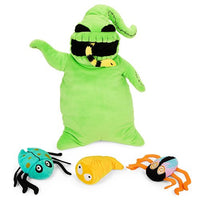 THE NIGHTMARE BEFORE CHRISTMAS OOGIE BOOGIE 16 IN INTERACTIVE PLUSH WITH BUGS
