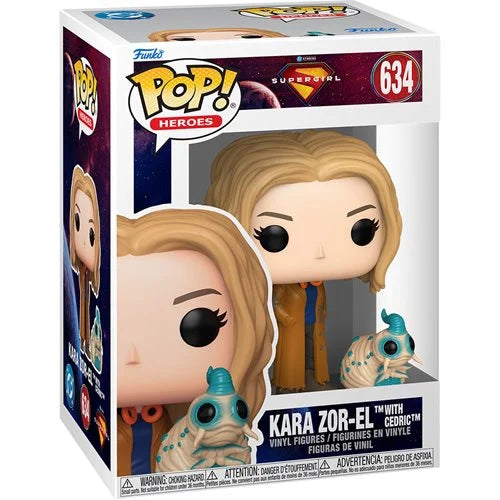 Supergirl (2026) Kara Zor-El with Cedric Funko Pop! Vinyl Figure #634