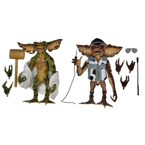 Gremlins 2 Tattoo Gremlins 7-Inch Scale Action Figure 2-Pack