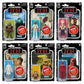 Star Wars The Retro Collection Return of the Jedi 3 3/4-Inch Action Figures Set of 6 - Exclusive