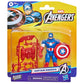 Marvel Avengers ActionVerse Captain America Action Figure