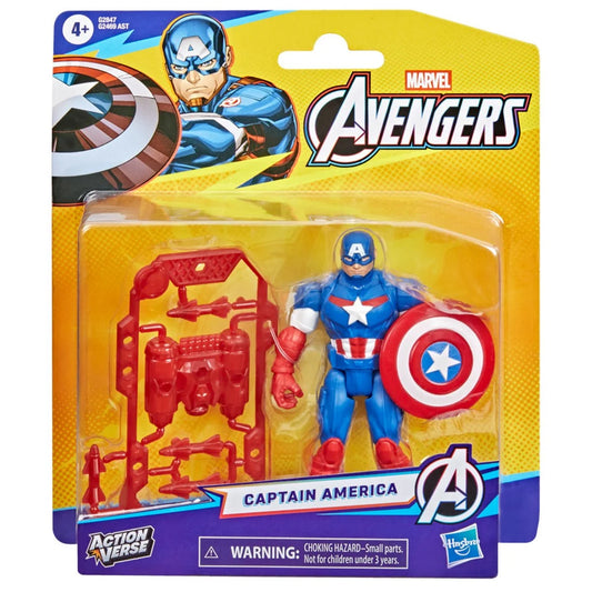 Marvel Avengers ActionVerse Captain America Action Figure