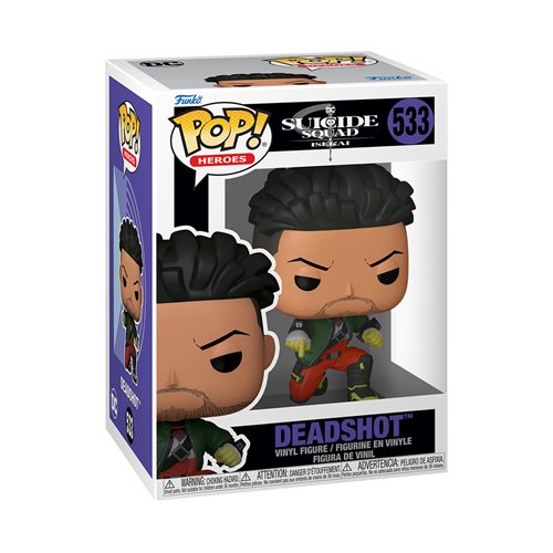 Suicide Squad Isekai Deadshot Funko Pop! Vinyl Figure #533