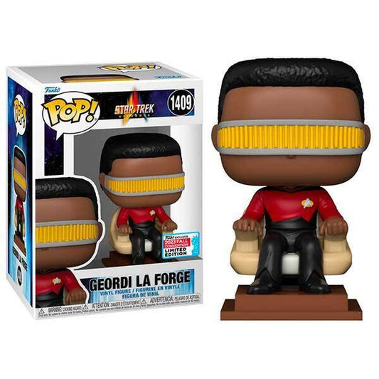 Star Trek: The Next Generation Geordi La Forge Pop! #1409